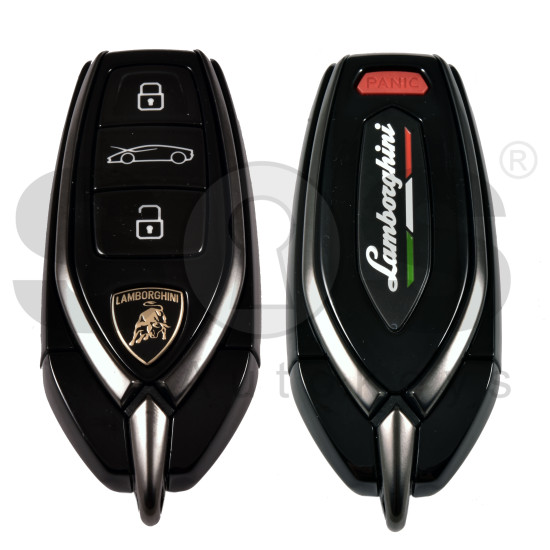 OEM smart Key for Lamborghini REVUELTO  Buttons:3+1p / Frequency:434MHz / Transponder: MLB CHIP/  Part No:  4L0 959 752 G/4L0959752G