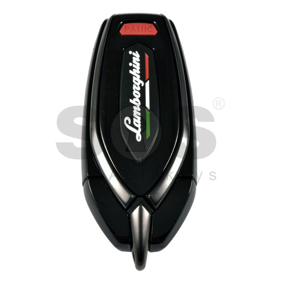 OEM smart Key for Lamborghini REVUELTO  Buttons:3+1p / Frequency:434MHz / Transponder: MLB CHIP/  Part No:  4L0 959 752 G/4L0959752G