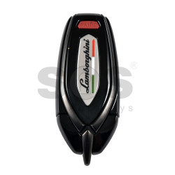 OEM smart Key for Lamborghini 2021+ Buttons:3+1P / Frequency:434MHz / Transponder: MLB CHIP LOCKED/  Part No: 4ML959752AH / 4ML 959 752 AH