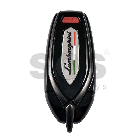 OEM smart Key for Lamborghini 2021+ Buttons:3+1P / Frequency:434MHz / Transponder: MLB CHIP LOCKED/ Part No: 4ML959752AH / 4ML 959 752 AH OEM smart Key for Lamborghini 2021+ Buttons:3+1P / Frequency:434MHz / Transponder: MLB CHIP LOCKED/ Part No: 4ML959752AH / 4ML 959 752 AH