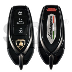 OEM smart Key for Lamborghini 2021+ Buttons:3+1P / Frequency:434MHz / Transponder: MLB CHIP LOCKED/  Part No: 4ML959752AH / 4ML 959 752 AH