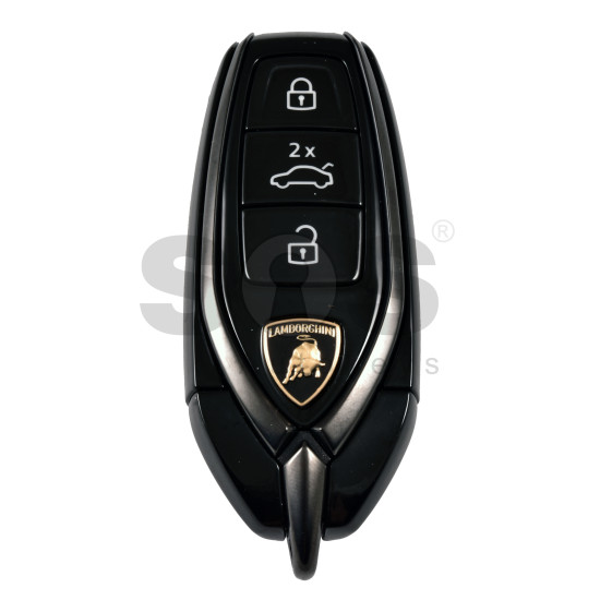 OEM smart Key for Lamborghini 2021+ Buttons:3+1P / Frequency:434MHz / Transponder: MLB CHIP LOCKED/ Part No: 4ML959752AH / 4ML 959 752 AH OEM smart Key for Lamborghini 2021+ Buttons:3+1P / Frequency:434MHz / Transponder: MLB CHIP LOCKED/ Part No: 4ML959752AH / 4ML 959 752 AH