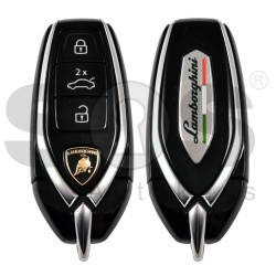 OEM smart Key for Lamborghini 2021+ Buttons:3  / Frequency:434MHz / Transponder: MLB CHIP LOCKED/  Part No: 4ML959752AF / 4ML 959 752 AF