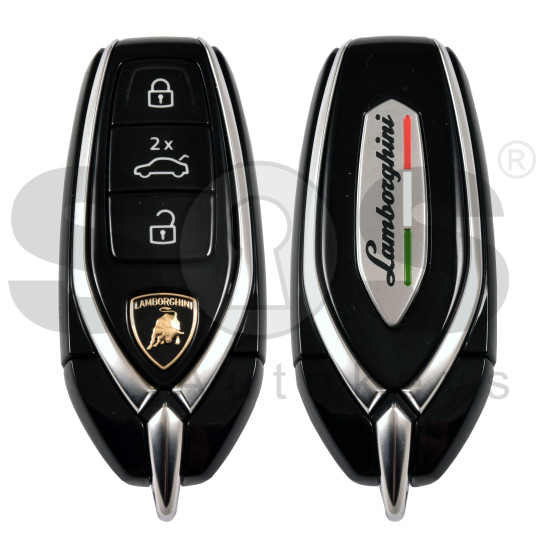 OEM smart Key for Lamborghini 2021+ Buttons:3  / Frequency:434MHz / Transponder: MLB CHIP LOCKED/  Part No: 4ML959752AF / 4ML 959 752 AF
