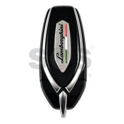OEM smart Key for Lamborghini 2021+ Buttons:3  / Frequency:434MHz / Transponder: MLB CHIP LOCKED/  Part No: 4ML959752AF / 4ML 959 752 AF