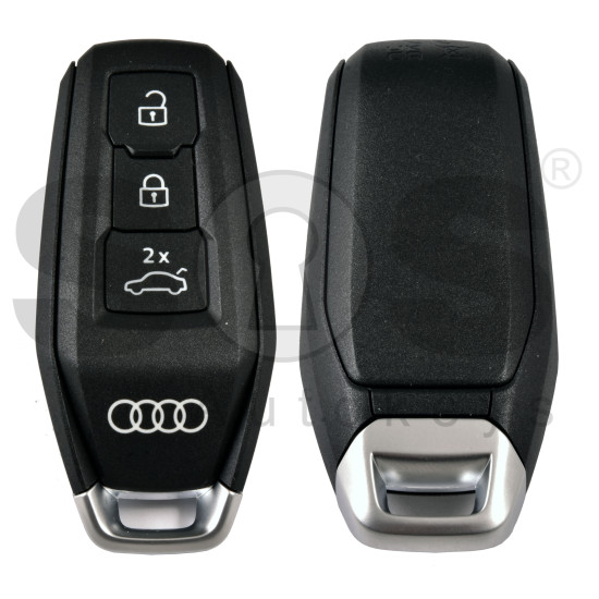 OEM Smart Key for AudI 2025+ Buttons: 3 / Frequency: 433 / 434MHz / Transponder : 5D / NCF295 LOCKED  / Part No: 85H959754 /85H 959 754 / 85H959754F / 85H 959 754 F / Keyless Go /  