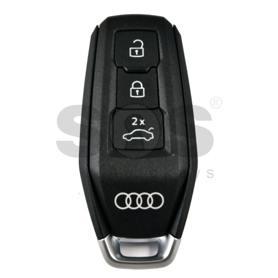 OEM Smart Key for AudI 2025+ Buttons: 3 / Frequency: 433 / 434MHz / Transponder : 5D / NCF295 LOCKED  / Part No: 85H959754 /85H 959 754 / 85H959754F / 85H 959 754 F / Keyless Go /  