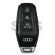 OEM Smart Key for AudI 2025+ Buttons: 3 / Frequency: 433 / 434MHz / Transponder : 5D / NCF295 LOCKED  / Part No: 85H959754 /85H 959 754 / 85H959754F / 85H 959 754 F / Keyless Go /  