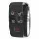 OEM Smart key for Land/Range Rover Buttons:4+1 / Frequency:434MHz / Transponder:PCF 7953 / Blade signature:HU101 / Part No:LR027451/ CH22-15K601-BB / Keyless Go