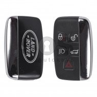 OEM Smart key for Land/Range Rover Buttons:4+1 / Frequency:434MHz / Transponder:PCF 7953 / Blade signature:HU101 / Part No:LR027451/ CH22-15K601-BB / Keyless Go