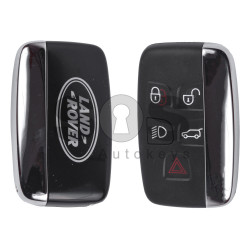 OEM Smart key for Land/Range Rover Buttons:4+1 / Frequency:434MHz / Transponder:PCF 7953 / Blade signature:HU101 / Part No:LR027451/ CH22-15K601-BB / Keyless Go