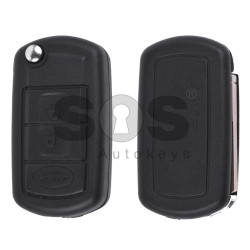 Flip Key for Land Rover Buttons:3 / Frequency:434MHz / Transponder:PCF 7941 / Blade signature:HU101 / Immobiliser System:BCM / Part No: YWX500160 / LR088260 (CWE500041SW)