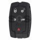 Smart Key for Land Rover/Range Rover Buttons:4+1 / Frequency:433MHz / Transponder:PCF 7945 / Blade signature:HU101 / Part No: LR013005 / LR001863 / LR006170 / LR007594 / LR008022 / Keyless Go