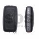 OEM Smart key for Land/Range Rover Buttons:4+1 / Frequency:434MHz / Transponder:PCF 7953 / Blade signature:HU101 / Immobiliser System:KWM / Part No:LR027451/ CH22-14K601-BB / Keyless Go