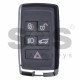 OEM Smart key for Land/Range Rover Buttons:4+1 / Frequency:434MHz / Transponder: HITAG PRO / Blade signature:HU101 / Immobiliser System:KVM / Part No: PEPS(SUV)JK52-15K601-DG / Keyless Go