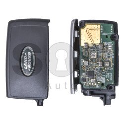 OEM Smart key for Land/Range Rover Buttons:4+1 / Frequency:434MHz / Transponder: HITAG PRO / Blade signature:HU101 / Immobiliser System:KVM / Part No: PS(SUV)JK52-15K601-BG