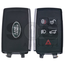 OEM Smart key for Land/Range Rover 2018+ Buttons:4+1 / Frequency:315MHz / Transponder: HITAG PRO / Part No: PS(SUV) JK52-15K601-AF / Blade signature:HU101