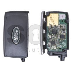 OEM Smart key for Land/Range Rover Buttons:4+1 / Frequency:434MHz / Transponder: HITAG PRO / Blade signature:HU101 / Immobiliser System:KVM / Part No: PEPS(SUV)JK52-15K601-DG / Keyless Go