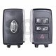 OEM Smart key for Land Rover 2018+ Buttons:4+1 / Frequency:315MHz / Transponder: HITAG PRO / Part No: PEPS(SUV) JK52-15K601-CJ / Blade signature:HU101 / Keyless Go