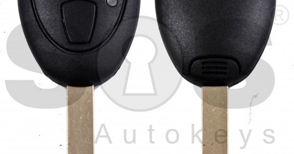 OEM Regular Key for Rover 75 Buttons:2 / Frequency:433MHz / Transponder ...