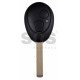 Regular Key for Rover 75 Buttons:2 / Frequency:433MHz / Transponder:PCF 7930 / Blade signature:HU92 / Immobiliser System:EWS