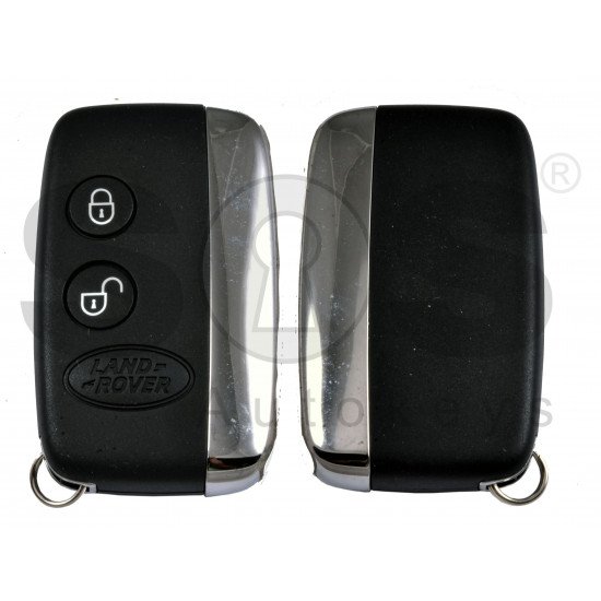 OEM Smart key for Land Rover Defender 2010-2019 Buttons:2 / Frequency:433MHz / Transponder:PCF 7953 / Blade signature:HU101 /  Keyless Go