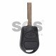 Regular Key for Rover Buttons:3 / Frequency:433MHz / Transponder:PCF 7935 / Blade signature:HU92 / Immobiliser System:EWS
