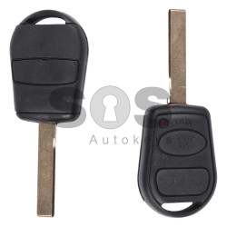 Regular Key for Rover Buttons:3 / Frequency:433MHz / Transponder:PCF 7935 / Blade signature:HU92 / Immobiliser System:EWS