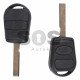 Regular Key for Rover Buttons:3 / Frequency:433MHz / Transponder:PCF 7935 / Blade signature:HU92 / Immobiliser System:EWS
