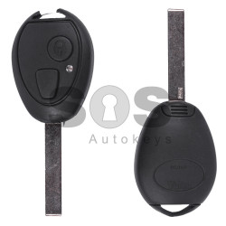 OEM Regular Key for Rover 75 Buttons:2 / Frequency:433MHz / Transponder:PCF 7930 / Blade signature:HU92 / Immobiliser System:EWS