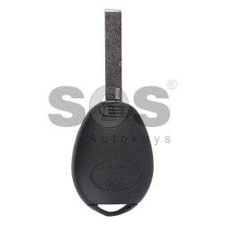 OEM Regular Key for Rover 75 Buttons:2 / Frequency:433MHz / Transponder:PCF 7930 / Blade signature:HU92 / Immobiliser System:EWS