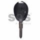 OEM Regular Key for Land Rover DISCOVERY 2 Buttons:2 / Frequency:433MHz / Transponder:PCF 7930/31 / Blade signature:NE75 / Immobiliser System:EWS