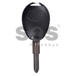 OEM Regular Key for Land Rover DISCOVERY 2 Buttons:2 / Frequency:433MHz / Transponder:PCF 7930/31 / Blade signature:NE75 / Immobiliser System:EWS