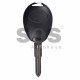 OEM Regular Key for Land Rover DISCOVERY 2 Buttons:2 / Frequency:433MHz / Transponder:PCF 7930/31 / Blade signature:NE75 / Immobiliser System:EWS
