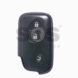 OEM Smart Key for Lexus Buttons:3 Frequency: 433 MHz Transponder:Texas Crypto ID 6D - 67/68/70 First Page:D4 Part No:89904-30311 Immobiliser system: Smart Module Keyless Go