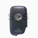 OEM Smart Key for Lexus Buttons:3 Frequency: 433 MHz Transponder:Texas Crypto ID 6D - 67/68/70 First Page:D4 Part No:89904-30311 Immobiliser system: Smart Module Keyless Go