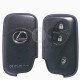 OEM Smart Key for Lexus Buttons:3 Frequency: 433 MHz Transponder:Texas Crypto ID 6D - 67/68/70 First Page:D4 Part No:89904-30490 Immobiliser system: Smart Module  Keyless Go