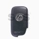 OEM Smart Key for Lexus Buttons:3 Frequency: 433 MHz Transponder:Texas Crypto ID 6D - 67/68/70 First Page:D4 Part No:89904-30490 Immobiliser system: Smart Module  Keyless Go