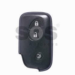 OEM Smart Key for Lexus Buttons:3 Frequency: 433 MHz Transponder:Texas Crypto ID 6D - 67/68/70 First Page:D4 Part No:89904-30490 Immobiliser system: Smart Module Keyless Go OEM Smart Key for Lexus Buttons:3 Frequency: 433 MHz Transponder:Texas Crypto ID 6D - 67/68/70 First Page:D4 Part No:89904-30490 Immobiliser system: Smart Module Keyless Go