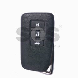 OEM Smart Key for Lexus Buttons:3 / Frequency:433MHz / Transponder:Texas Crypto 128-Bit AES / Immobiliser system:Smart Module / Part No:89904-30B50 / Keyless Go OEM Smart Key for Lexus Buttons:3 / Frequency:433MHz / Transponder:Texas Crypto 128-Bit AES / Immobiliser system:Smart Module / Part No:89904-30B50 / Keyless Go