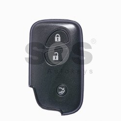 OEM Smart Key for Lexus Buttons:3 Frequency: 433 MHz Transponder:Texas Crypto ID 6D - 67/68/70 First Page: 98 Part No:89904-60830 Immobiliser system: Smart Module Keyless Go