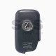 OEM Smart Key for Lexus Buttons:3 Frequency: 433 MHz Transponder:Texas Crypto ID 6D - 67/68/70 First Page: 98 Part No:89904-60830 Immobiliser system: Smart Module Keyless Go