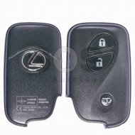 OEM Smart Key for Lexus Buttons:3 / Frequency: 433MHz / Transponder: Texas Crypto ID 6D - 67/68/70 / First Page: D4 / Part No:89904-60280 / Immobiliser system: Smart Module / Keyless Go