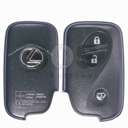 OEM Smart Key for Lexus Buttons:3 / Frequency: 433MHz / Transponder: Texas Crypto ID 6D - 67/68/70 / First Page: D4 / Part No:89904-60280 / Immobiliser system: Smart Module / Keyless Go