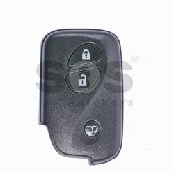 OEM Smart Key for Lexus Buttons:3 / Frequency: 433MHz / Transponder: Texas Crypto ID 6D - 67/68/70 / First Page: D4 / Part No:89904-60280 / Immobiliser system: Smart Module / Keyless Go