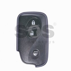 OEM Smart Key for Lexus Buttons:3 Frequency: 433 MHz Transponder:TMS37126 80bit DST 4D First Page:98 Part No:89904-48641 / 89904-48661 Immobiliser system: Smart Module  Keyless Go
