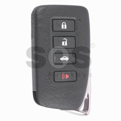 OEM Smart Key for Lexus Buttons:3+1 / Frequency:433MHz / Transponder: Texas Crypto / 128-bit / AES / First Page: 88 / Part No:89904-30C80 / Immobiliser system:Smart Module / Keyless Go