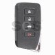 OEM Smart Key for Lexus Buttons:3+1 / Frequency:433MHz / Transponder: Texas Crypto/ 128-bit/ AES / Fist Page: A8 / Immobiliser System:Smart Module / Part No:89904-53831 / Keyless Go