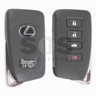 OEM Smart Key for Lexus Buttons:3+1 / Frequency:433MHz / Transponder: Texas Crypto/ 128-bit/ AES / Fist Page: A8 / Immobiliser System:Smart Module / Part No:89904-53831 / Keyless Go