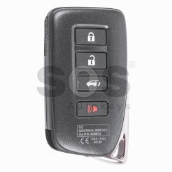 OEM Smart Key for Lexus LX 570 Buttons:3+1 / Frequency:433MHz / Transponder Tiris TMS37200 / Immobiliser System:Smart Module / Part No:89904-78650 / Keyless Go